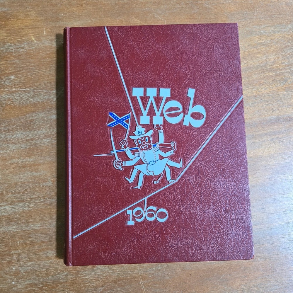University of Richmond Yearbook 1960 THE WEB Vol‎ 39 Hardcover Book